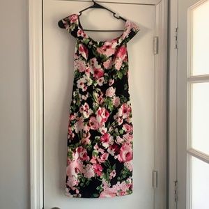 MIDI Floral Dress